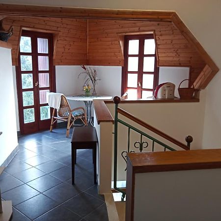 Borostyan Vendeghaz Appartement Balatonkeresztúr Buitenkant foto