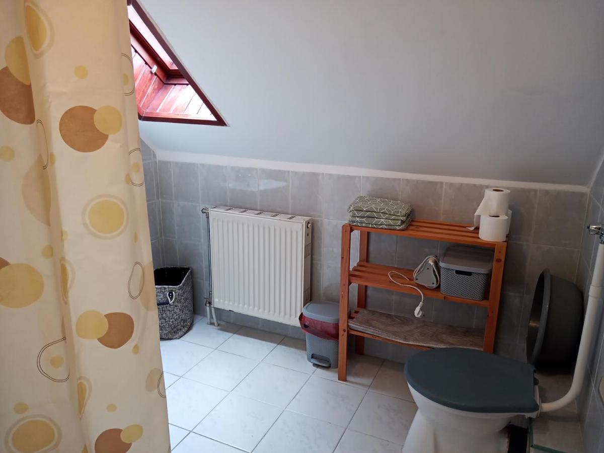 Borostyan Vendeghaz Appartement Balatonkeresztúr Buitenkant foto