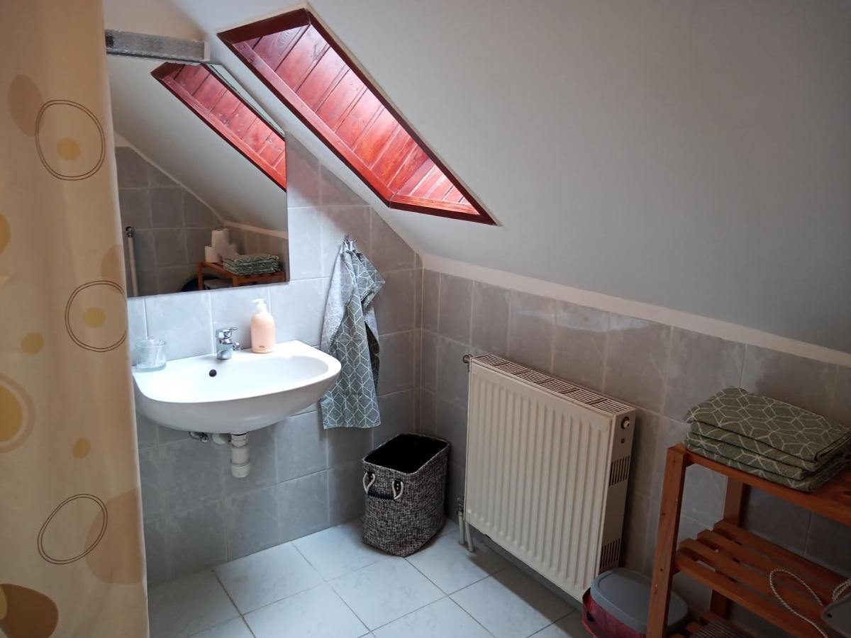 Borostyan Vendeghaz Appartement Balatonkeresztúr Buitenkant foto