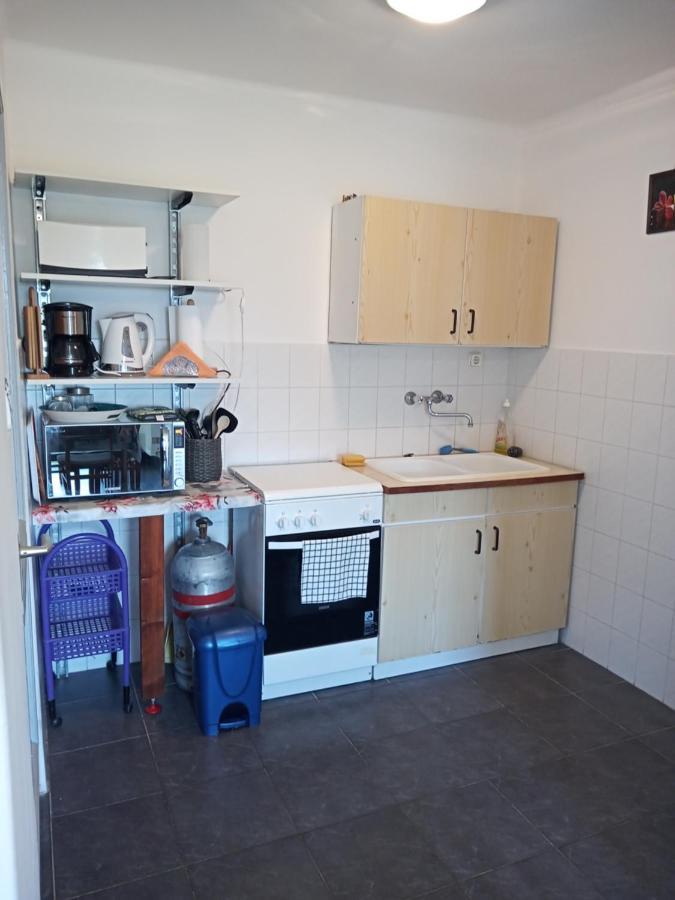 Borostyan Vendeghaz Appartement Balatonkeresztúr Buitenkant foto