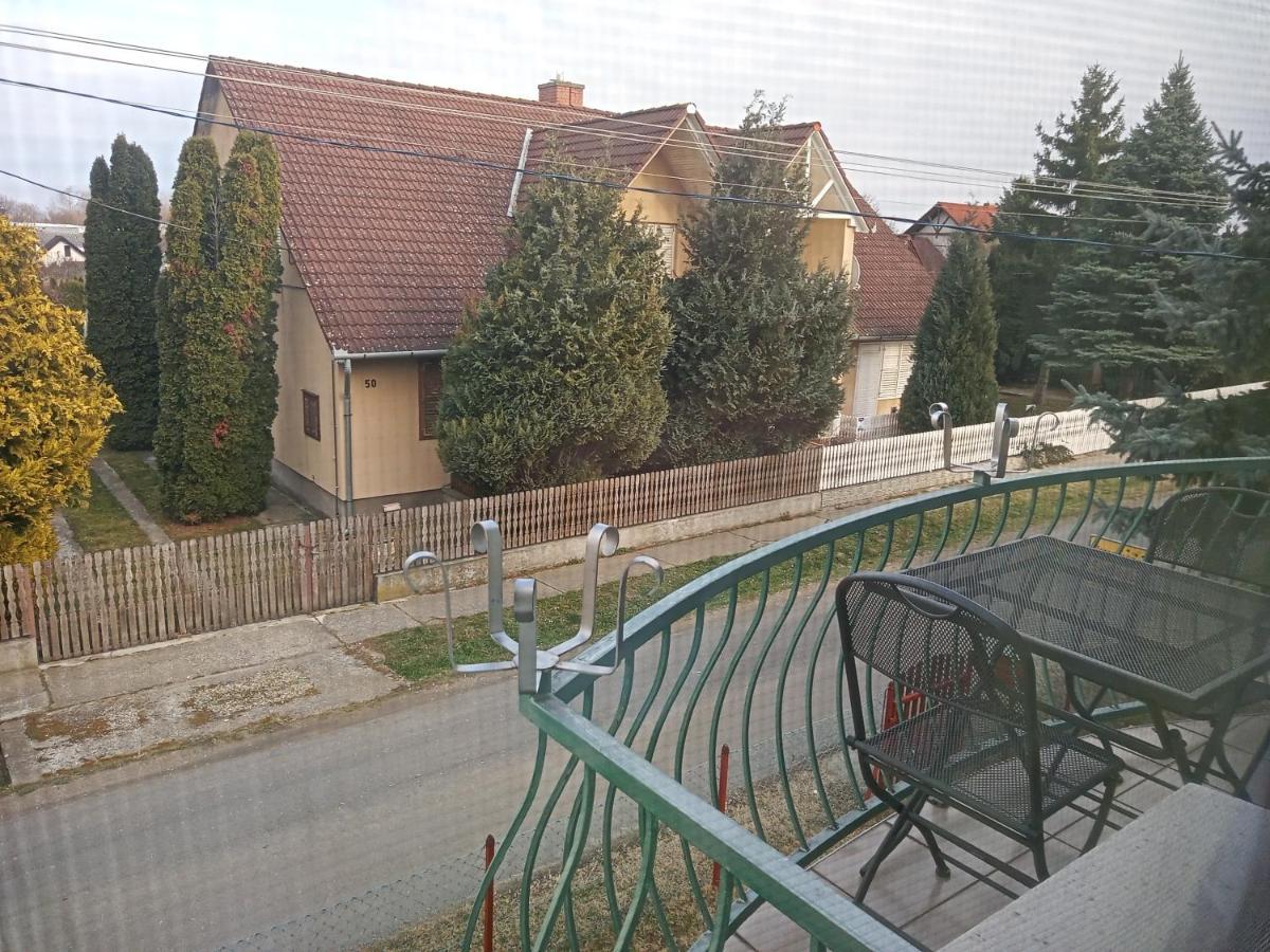 Borostyan Vendeghaz Appartement Balatonkeresztúr Buitenkant foto
